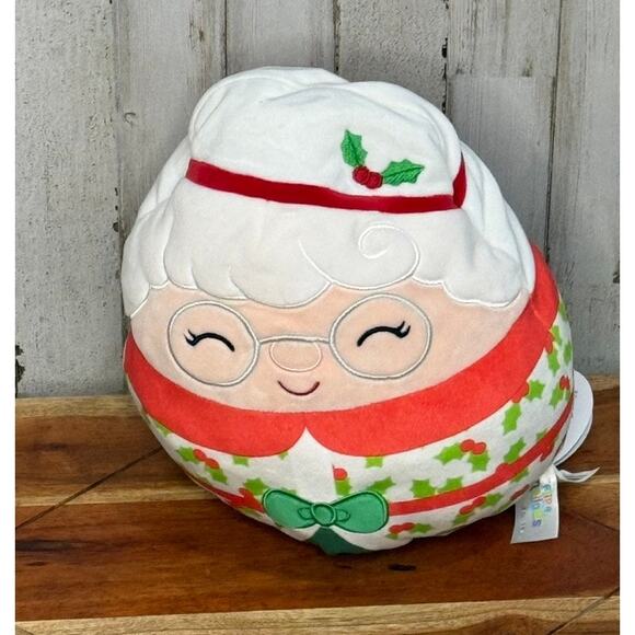 NWT Squishmallows Nick & Nicolette Flipamallow Holiday Plush Toy‎ Medium - Picture 1 of 8
